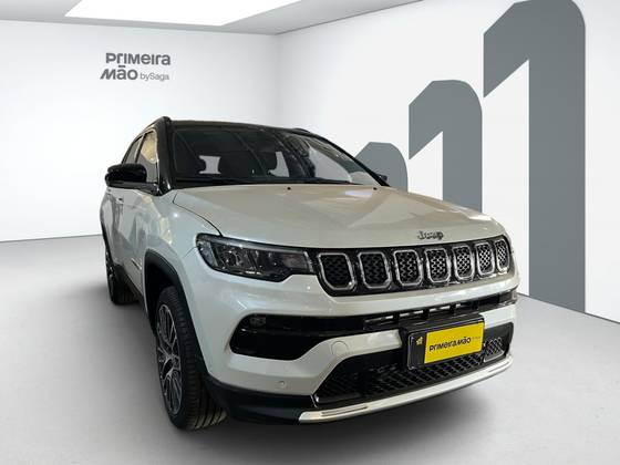 JEEP COMPASS 1.3 T270 TURBO FLEX LIMITED AT6